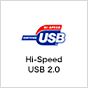 Hi-Speed USB2.0